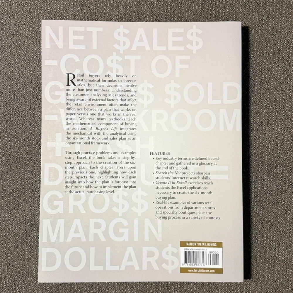 A Buyer's Life: A Concise Guide to Retail Planning and Forecasting